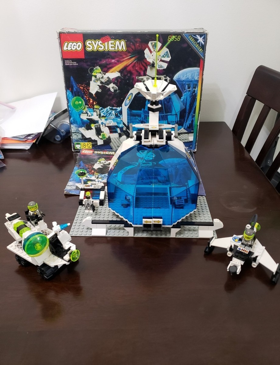 LEGO Space: Android Base (6958) Complete With Box 42884069582| eBay
