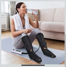 CINCOM Air Compression Leg Massager for Foot Calf Leg Wraps CM-018A fast ship!