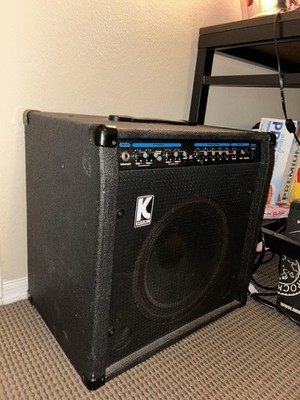 Kustom KBA80 MOSFET bass amplifier | eBay