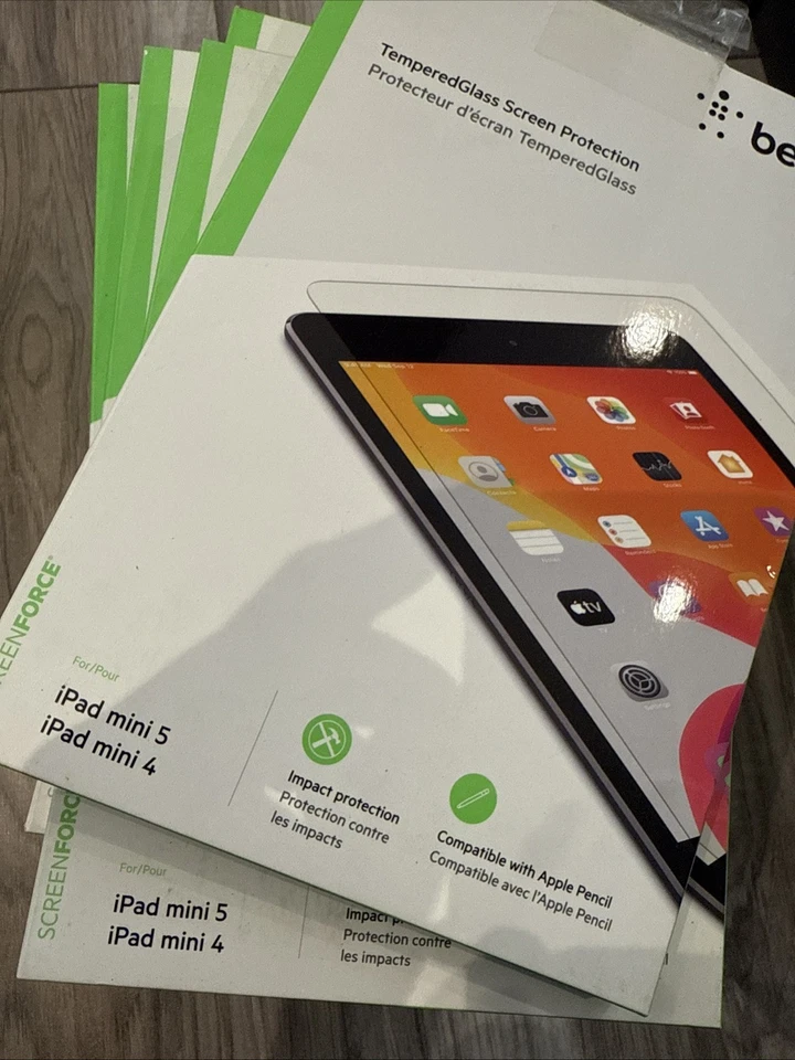 Screen Protector for iPad 9th Gen 8th Gen 7th Gen 10.2" Belkin ScreenForce - Image 4 of 4