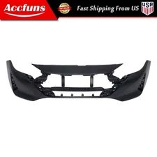 For Nissan sentra S/SV/SR 2024 Black Front Bumper Cover Primed New Plastic