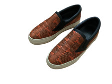 Roberto Cavalli Damen Luxus Schuhe Slip-on Sneaker Gr.38 