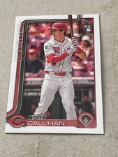 2025 Topps Update Series - Tyler Callihan #US315 (RC)