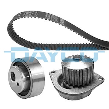 DAYCO KTBWP1130 Wasserpumpe + Zahnriemensatz für CITROËN,PEUGEOT