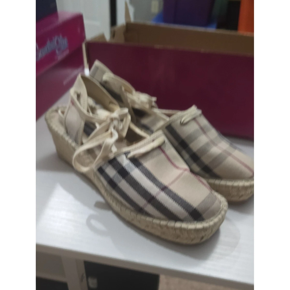 Burberry Blue Shoes for Women for sale | eBay