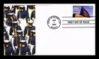 US COVER AIR FORCE ACADEMY 50TH ANNIVERSARY FIRST DAY ISSUE GG CACHET