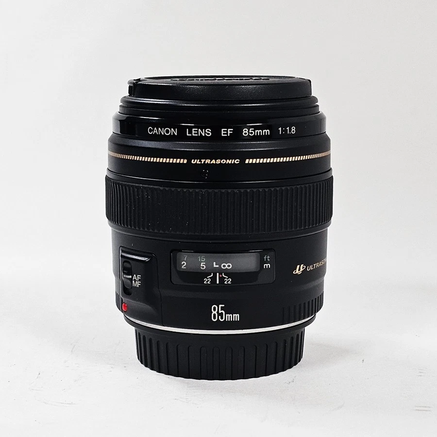 Canon 85mm f/1.8 Camera Lenses for sale - eBay