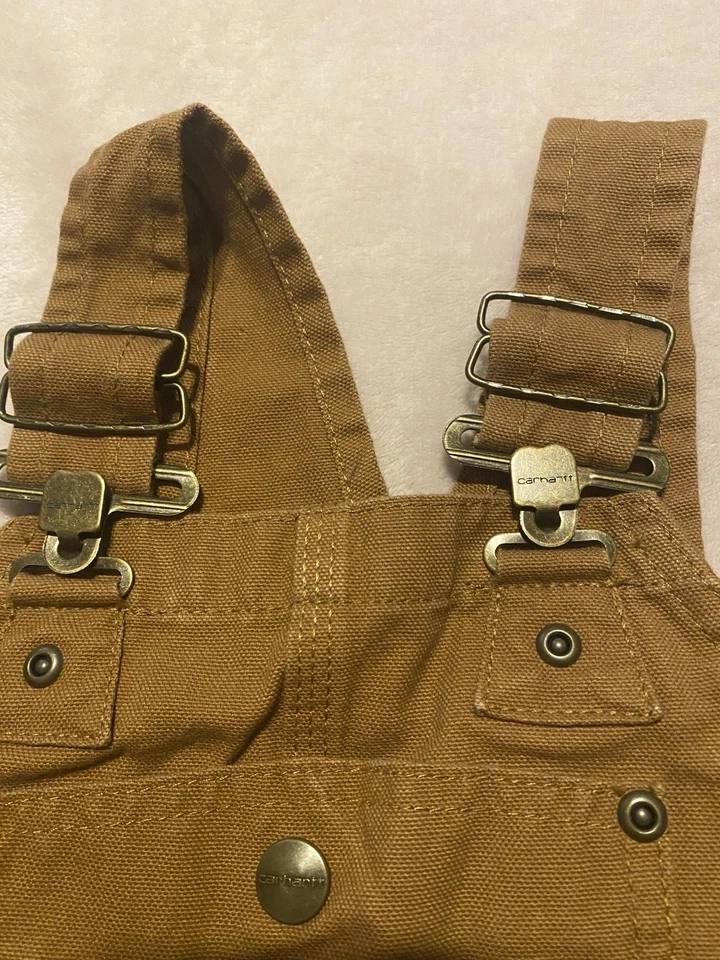 Mono Carrhart para niños talla 6 Foto 2 de 4