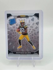 2025 Panini Instant NFL Rated Rookie Holoflex Matthew Golden #2/99 Packers