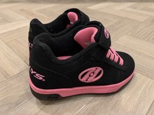 Heelys Classic X2 Skate Shoes - Black/Pink - Kids Size UK 11
