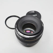 Canon EF 50mm f1.4 USM Lens