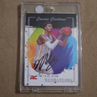 Victor Wembanyama Canvas Creations Rookie short print