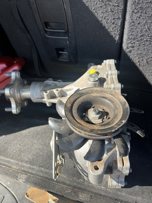 #ad Hydro Gear Right Hand $600.00