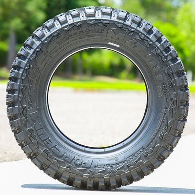 4 Tires Forceum M/T 08 Plus LT 165/80R13 Load D 8 Ply MT Mud