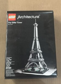 LEGO ARCHITECTURE: The Eiffel Tower (21019) - NEW IN BOX