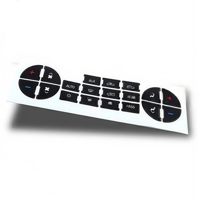 #ad A C Climate Control Dash Button Repair Decal For GMC Buick Chevrolet Tahoe Yukon $0.99