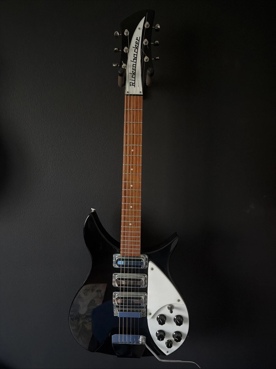 Black Rickenbacker 6 String Electric Guitars for sale | eBay