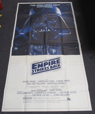 Original 1980 STAR WARS Empire Strikes Back 3-Sheet Poster 41