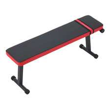 Heavy Duty Flat Bench Exercise Home Gym Workout Fitness Weight Lifting Training