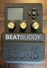 Singular Sound BeatBuddy 10th Anniversary Drum Machine Pedal w/ 4GB SD Card