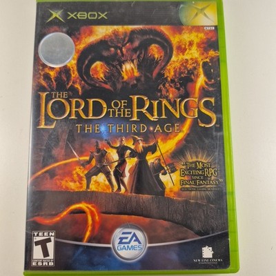 Lord of the Rings The Third Age Microsoft Xbox CIB Complete Tested