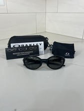 Oakley Eye Jacket Redux Matte Black Frame w/ Prizm Black Lenses OO9438