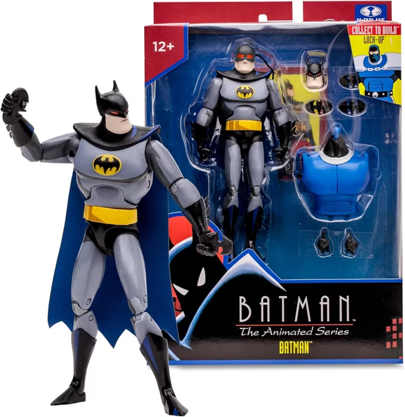 Mcfarlane 17616 Dc Direct Batman The Animated Series Batman Neu/Ovp-image
