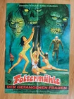 Jean Rollin Grapes Of Death  scarce German 1-sheet poster 78  Raisins de la mort