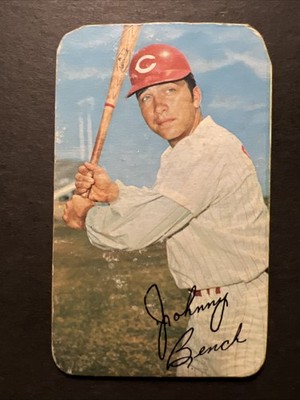 1970 Topps Super - Johnny Bench #8