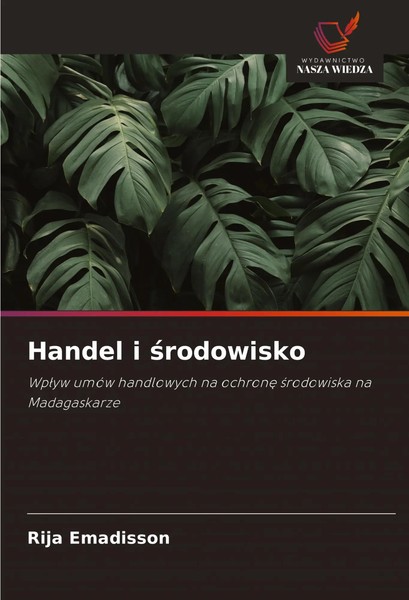 Rija Emadisson | Handel I ¿Rodowisko | Taschenbuch | Polnisch (2025)-image
