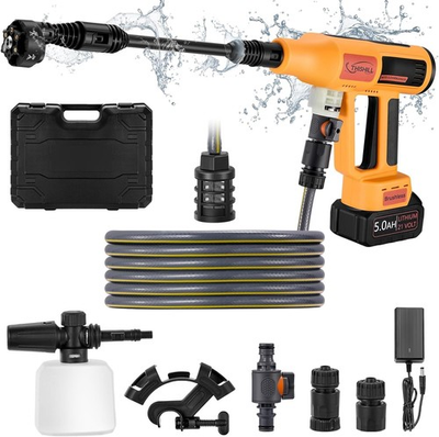 #ad Cordless Pressure Washer Battery Bowered 1060 PSI Compatible with Makita Battery $143.83