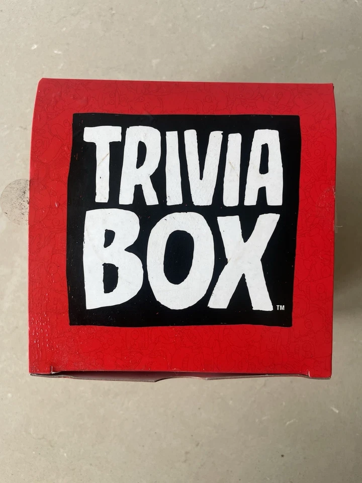 The Simpsons Trivia Box Game 189 Question Cards Imagination 2012 Unopened - Image 4 of 4