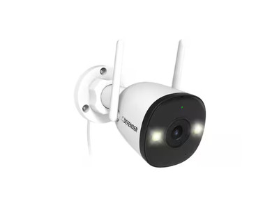 Defender AI Powered 4K Guard Pro Wi-Fi 6-Plug-in Security Camera