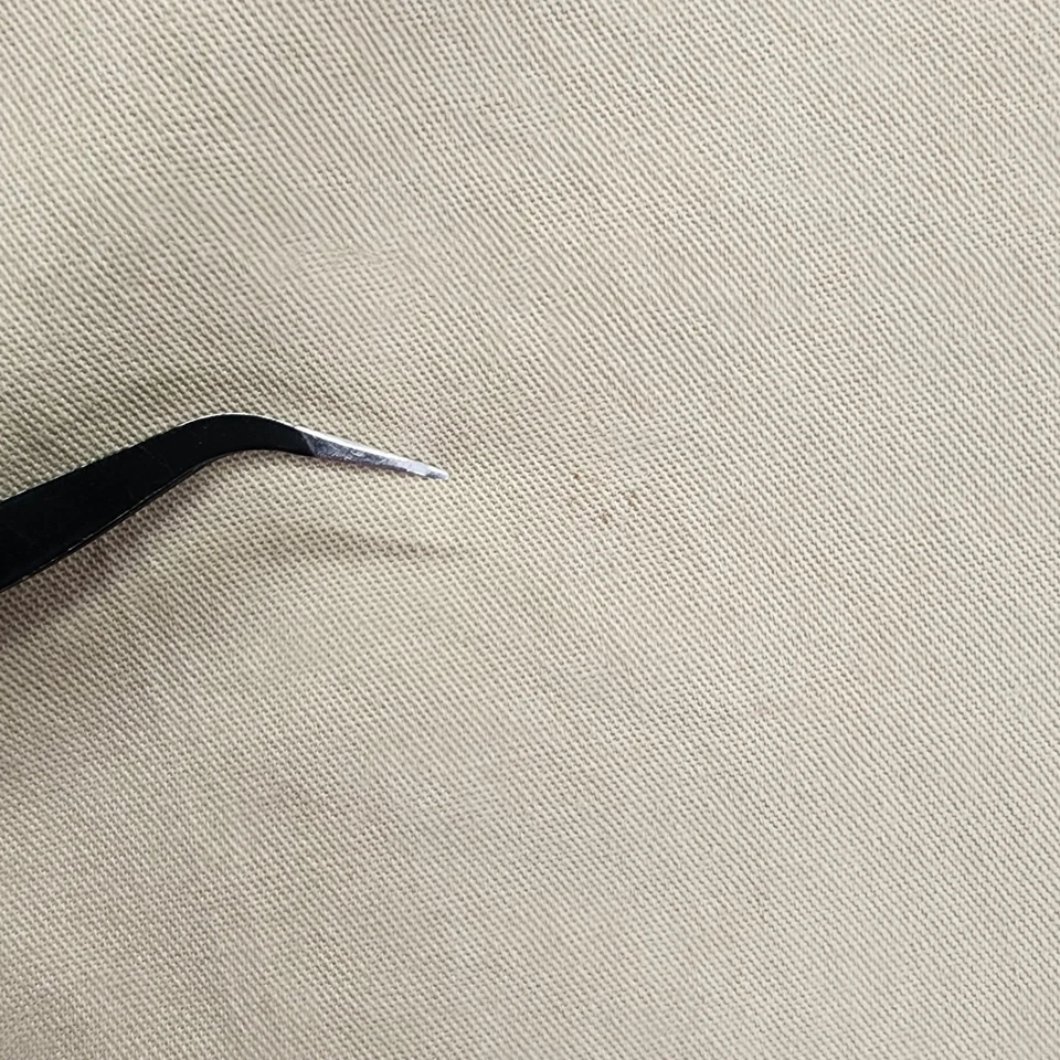 Bermuda feminina vintage anos 90 Haggar casuals 12 bronzeada plissada cintura alta mãe - Imagem 3 de 4