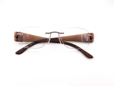 Silhouette Eyeglasses, Frames Only, 6651 40 6055, 52-17-135, Titanium, Austria