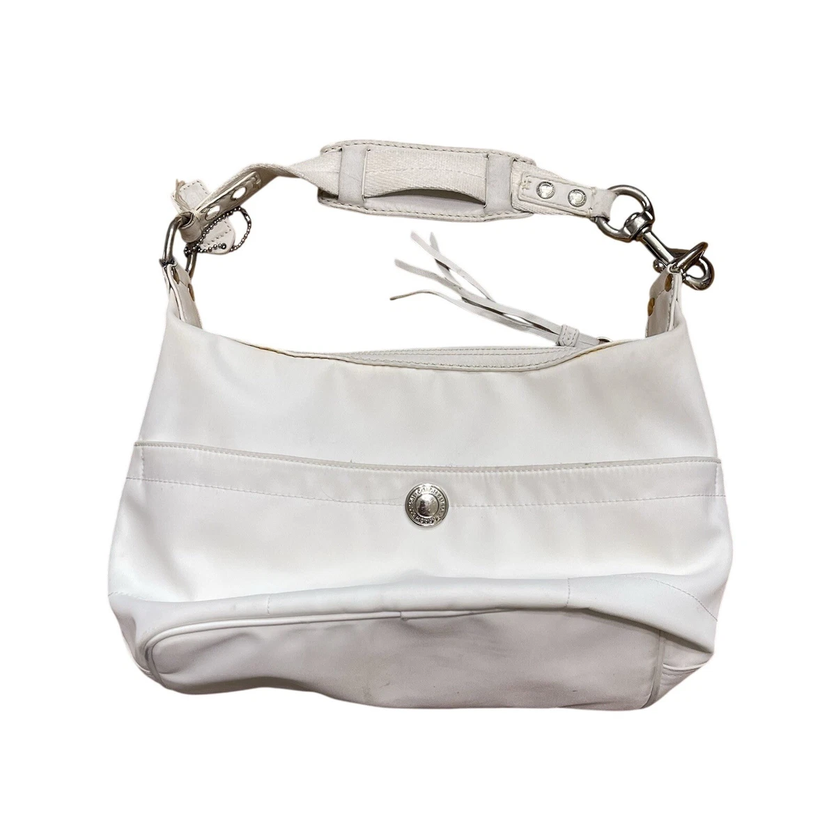 Coach Hampton Hobo Handbags & Bags Nylon Exterior for Women for
