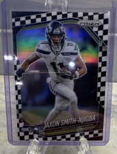 Panini 2025 Prizm Checkerboard Jaxon Smith-Njigba #254 Seahawks Football
