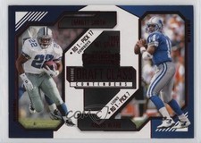 2024 Panini Contenders Historic Draft Class Red Andre Ware Emmitt Smith HOF 18d9