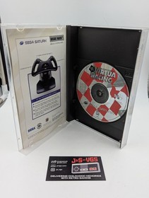 Sega Saturn VR Virtua Racing CIB Complete in Box
