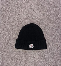Moncler Men's Wool Beanie Hat