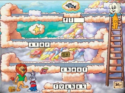 Reader Rabbit 1st Grade Capers On Cloud Nine [VERSIÓN ANTIGUA] Foto 2 de 4