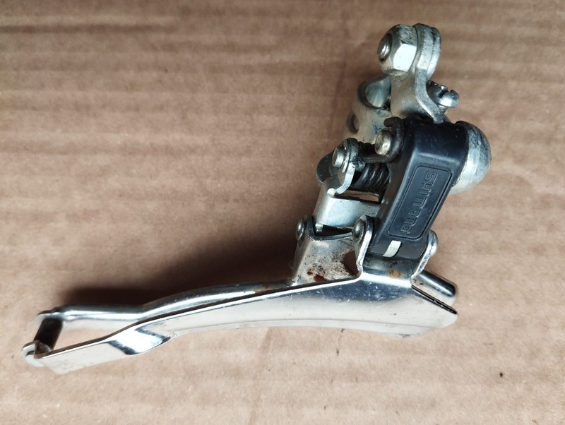 Shimano Front FD-TY15 Triple Bottom Pull Derailleur 28.0-28.6mm Clamp