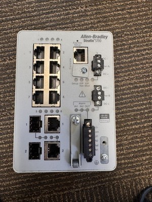 Allen-Bradley 1783-BMS10CGN Stratix 5700 Managed Industrial Ethernet Switch