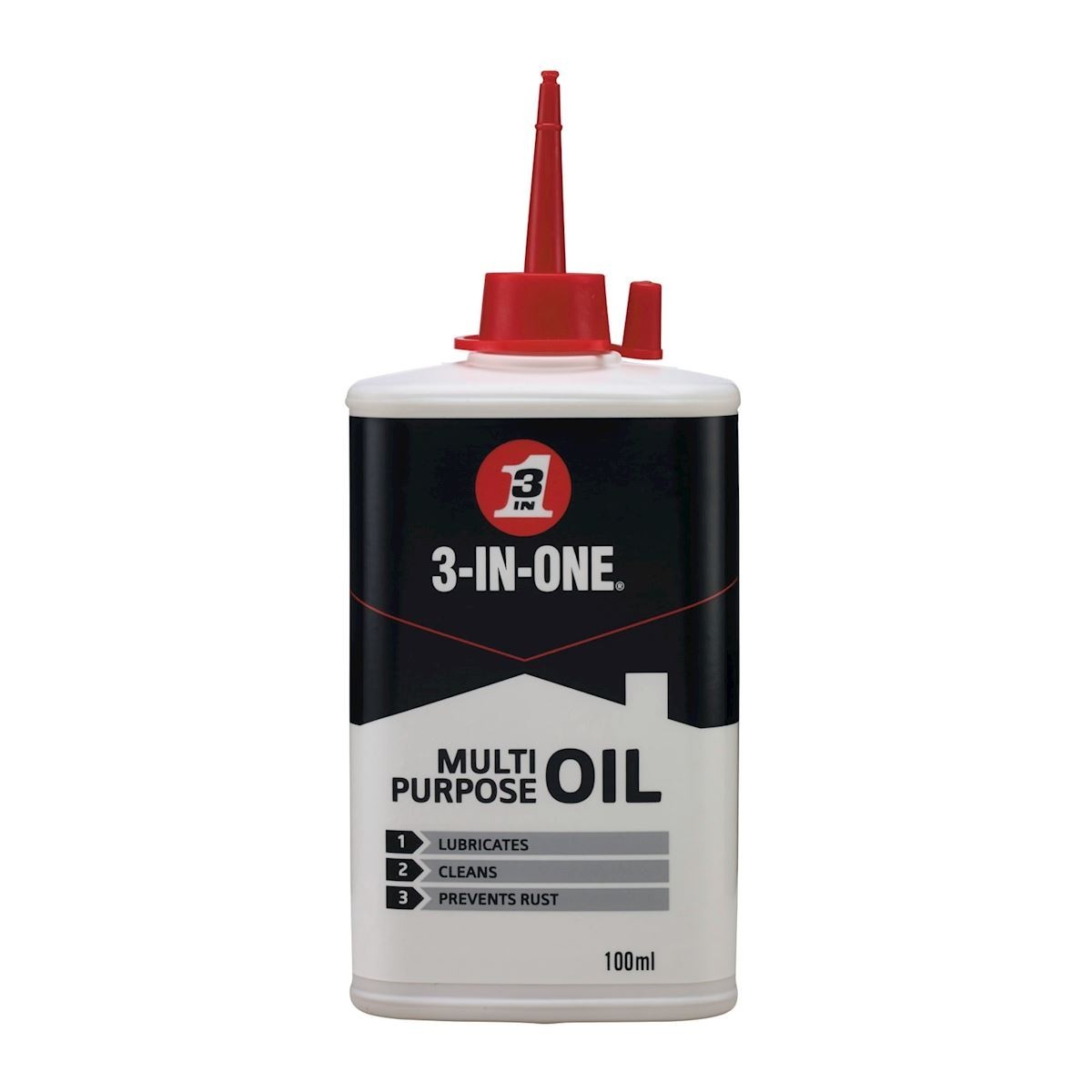 3-in-1 Lubricant Drip Oil 100ml 3 IN ONE Maintenance & Penetrating Prevents Rust