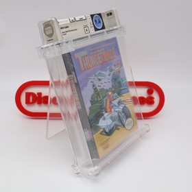 NES Nintendo THUNDERCADE / THUNDER CADE - WATA GRADED 9.6 A! NEW Factory Sealed!