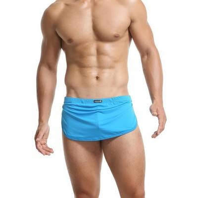 Evankin Men's Ultra-Thin Split Side Underwear Sexy Loincloth Large, Blue 