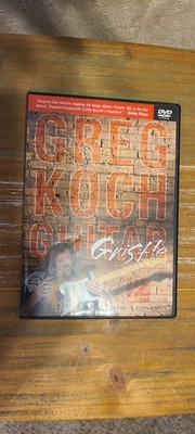 Hal Leonard Guitar Gristle by Greg Koch Instructional Guitar DVD Intermediate