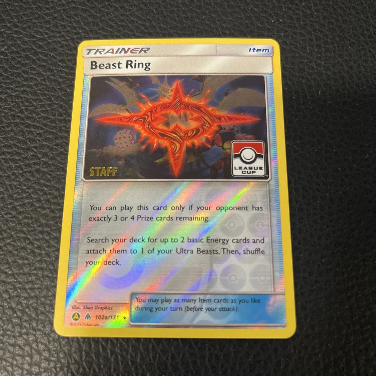 Beast Ring 102A/131 League & Championship Cards for sale | eBay