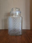 Vintage Anchor Hocking Glass Jar