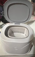 Ultrasonic Jewelry Cleaner,Retainer Sonic Cleaning Machine w/Solution